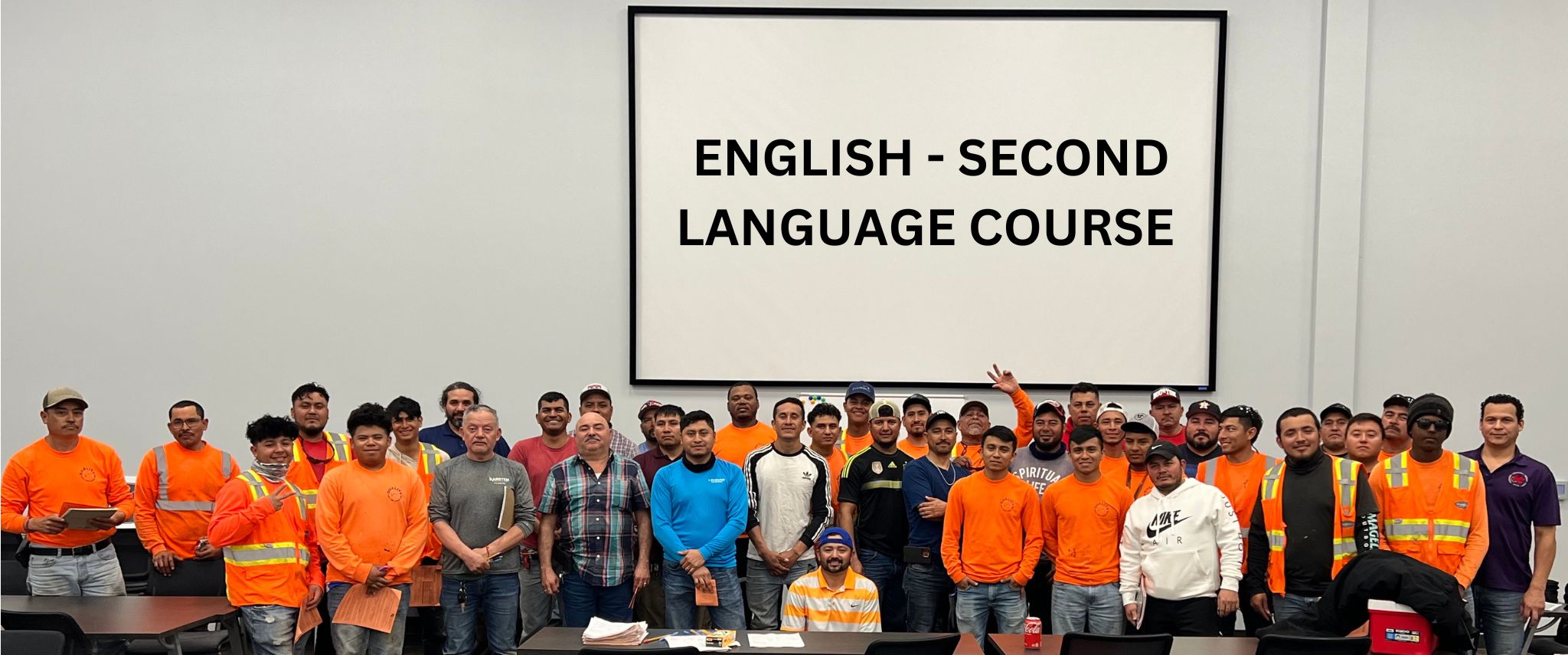 English - Second Language Courses English as a second language classes near me